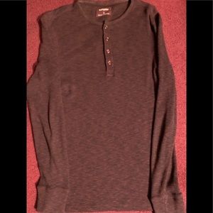 Long sleeve Henley